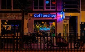 amsterdam cultural tips neon coffeeshop