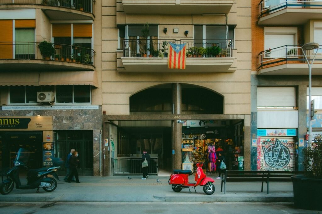 catalan flag