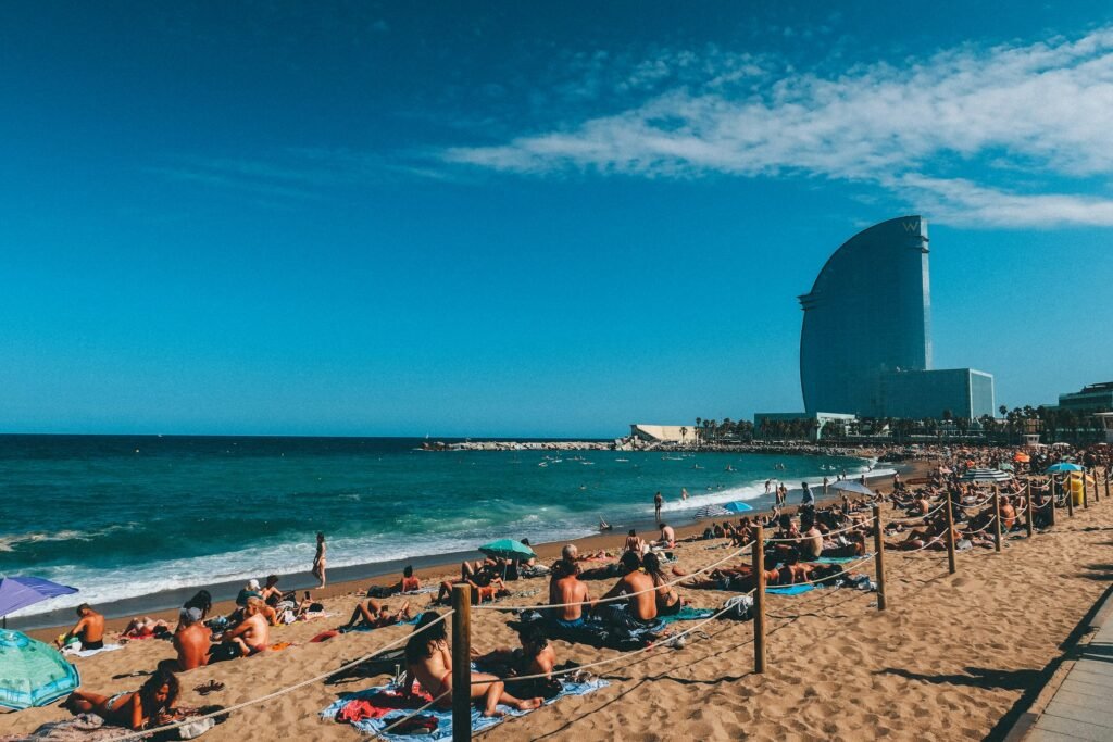 barcelona beach