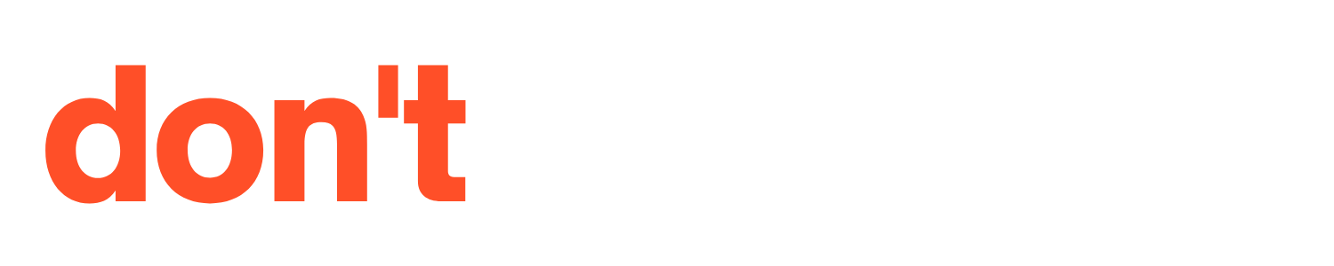don't do this in