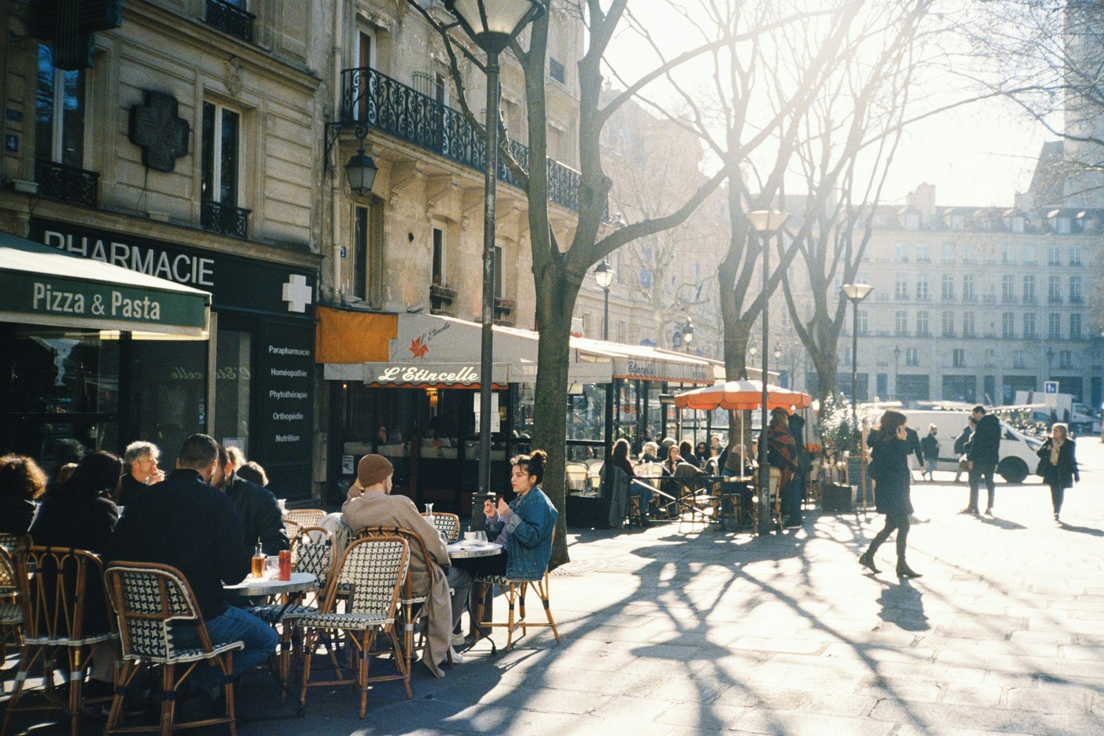Paris Street Scams