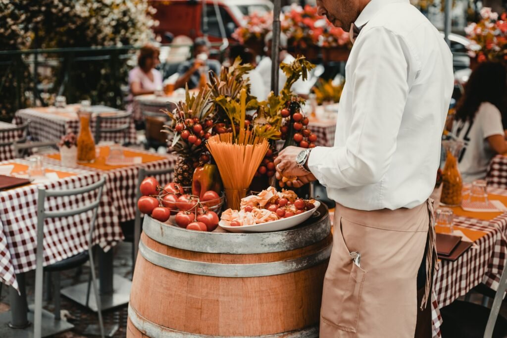 Rome Tourist Traps food