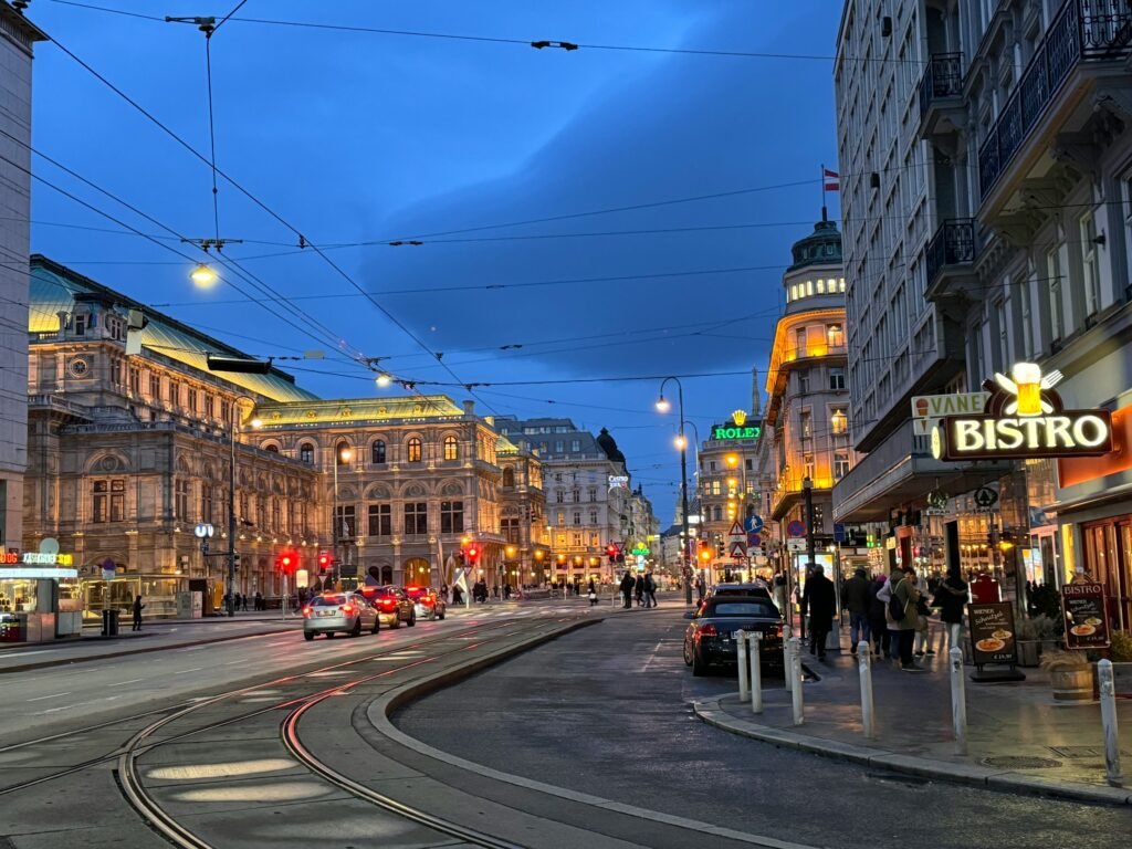 vienna street scams